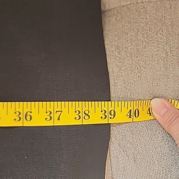 Kasper ASL vintage black shift tank dress with contrasting stitching sz 10 - Picture 16 of 16